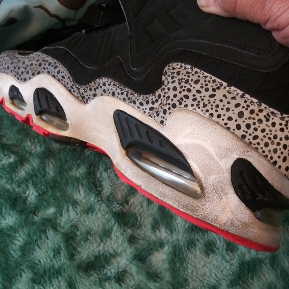 Nike air max 24 ken Griffin jr Safari size 9.5 - Picture 2 of 6